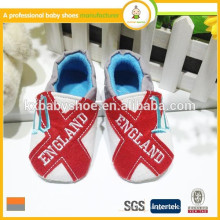 2016 chaussures de bébé en semelle douce haute qualité fait à la main vente en gros vente en gros de mocassins pour bébé slip-on chaussures